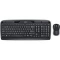 Logitech Wireless Combo MK330 clavier Souris incluse RF sans fil QWERTY Nordique