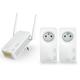 Strong Powerline WiFi 600 Triple Pack V2 Mbit/s Ethernet/LAN Blanc 3 pièce(s)