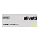 Olivetti B0951 Cartouche de toner 1 pièce(s) Original Jaune