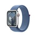 Apple Watch Series 9 41 mm Numérique 352 x 430 pixels Écran tactile 4G Argent Wifi GPS (satellite)