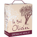 Rotwein trocken "Le Bel Olivier" Grenache & Merlot Frankreich 2022 Les Grands Vins du Saint Chinian Pays d'Oc IGP 3 l Bag in Box