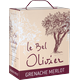 Rotwein trocken "Le Bel Olivier" Grenache & Merlot Frankreich 2022 Les Grands Vins du Saint Chinian Pays d'Oc IGP 3 l Bag in Box