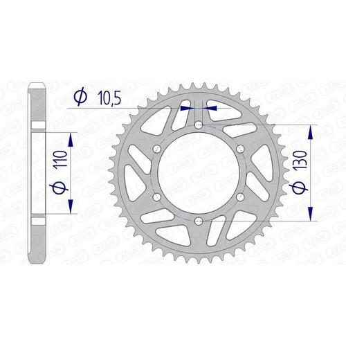 AFAM Aluminiumkrone 13813 – 530