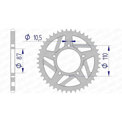 AFAM Aluminiumkrone 15405 – 520