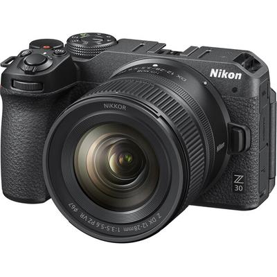 Nikon Z 30 DX Camera with 12-28mm PZ VR Lens
