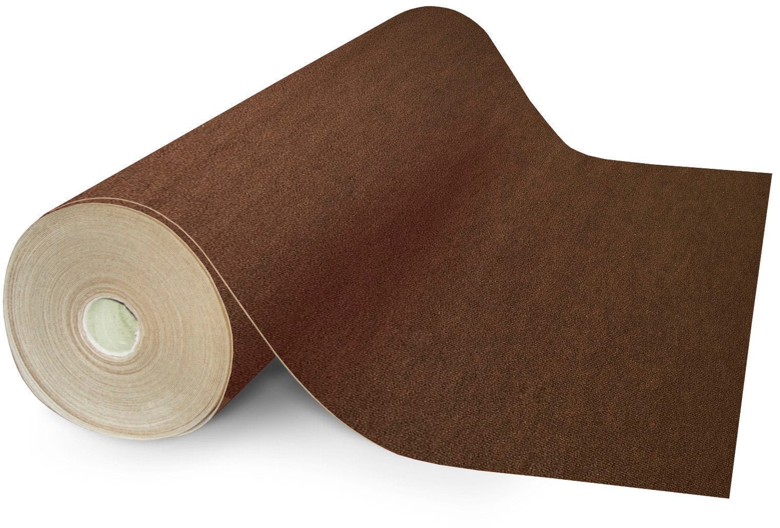 Teppichboden MY HOME "Malta", braun (dunkelbraun), B:200cm H:3mm L:1.000cm, Kunstfaser, Teppiche, verschiedene Farben & Größen, Polypropylen, Nadelfilz