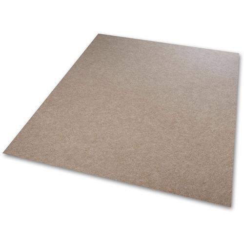 „MY HOME Teppichboden „“Malta““ Teppiche verschiedene Farben & Größen, Polypropylen, Nadelfilz Gr. B/L: 200 cm x 1000 cm, 3 mm, 1 St., beige Teppichboden“
