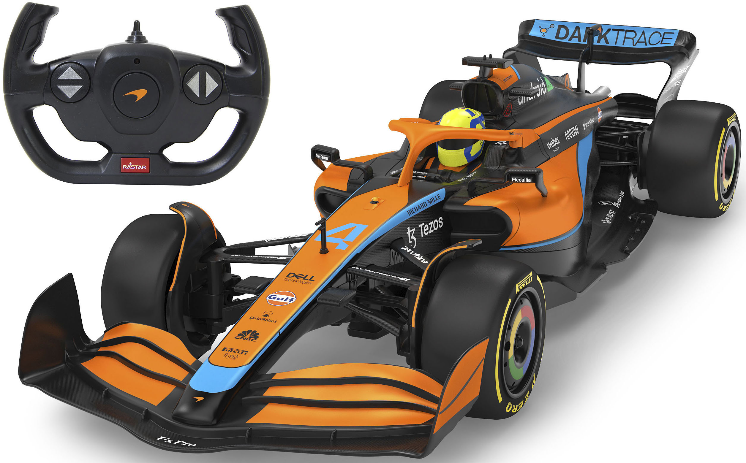 RC-Auto JAMARA "Deluxe Cars, Deluxe Cars, McLaren MCL36 1:12, orange - 2,4 GHz", orange, Fernlenkfahrzeuge, KinderB:17cm H:10cm T:47cm, B:17cm H:10cm T:47cm