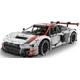 Sammlerauto JAMARA "Audi R8 LMS GT3 1:8 weiß Bricks" Modellfahrzeuge weiß Kinder Modellautos