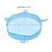 Silicone Stretch Lids, 4Pcs 4.53" Round Container Lid for Food Cover