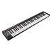 moobody 61-Key Foldable Electronic Piano Multifunctional Electronic Organ Folding Digital Piano 61 Keys Sensitive Piano Keyboard with LCD Display Built-in Rechargeable Battery BT Connectivity Portab