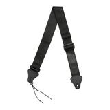 Guitar Strap Shoulder Strap for Bass Guitars Acoustic Guitar Electric Guitar black