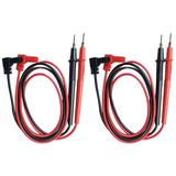 multimeter leads 2 Sets of Universal Electronic Multimeter Test Leads Kit Digital Multimeter Test Porbes Wire Pen