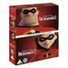 Disney Pixar The Incredibles and Incredibles 2 [Blu-Ray 2-Movie Collection]