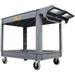 HPDAVV Heavy Duty Service Shop Tool Cart 2-Shelf 500lbs Capacity Organizer Rolling 30