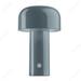 Rechargable Touch Switch Living Room Decoration Cordless Bedside Desktop USB Charging Night Light Mushroom Table Lamp GREY