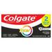 Colgate Total Whitening + Charcoal Toothpaste Mint Toothpaste 5.1 Oz Tube 2 Pack.