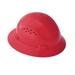 Jackson Safety 138-20824 Blockhead Advantage Hard Hat - Vented - Full Brim Red