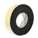 Sealing Strip 1 Roll Black Foams Single-sided Tapes Soundproofing EVA Sponge Sealing Tape