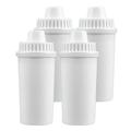 SimPure Water Filter Replacements Reduces Chlorine for DP06 Water Pitcher 4 Pack