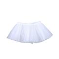 Summer Pet Cat Wedding Dress Sweet Dog Mesh Skirt Solid Clothes Pet Tutu Skirt Pet Sexy Design Clothing Gauze Tutu Skirt(White/S)