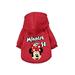 Disney Winter Pet Dog Clothes Cute Mickey Minnie dogs hoodies