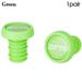 1pair High quality 8 colors Bikes Parts Plastic Cycling Handles Caps Road Bike Grips Bicycle Handlebar Accessories Grip End Plugs GREEN