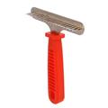 pet comb Dematting Comb for Dogs and Cats Dematting Tool Pet Detangler DIY Dog Cat Grooming Rake Brush (Red)