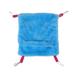 pet sleep sack Pet Sleep Sack Bed Bird Hammock Wrap Blanket Sleeping Bag Small Pet Nest Pet Hammock Parrot Sky-blue Sleeping Mat