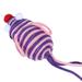 Biplut Cat Toy Bite-resistant Creative Exquisite Relieve Boredom Bright Color Mouse Shape Pet Cat Chew Toy Pet Supplies (Purple)