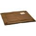 Mocha Self Warming Crate Pad 31 L X 21 W X 1 H Medium Brown