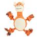 Dog Toy Squeaky Dog Toy Interactive Dog Toy Dog Chew Toy For Teething Stuffed Giraffe Shaped Dog Toy