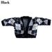 Gift Toys Handmade Kids DIY Doll Accessories Mini Knitted Sweater 1/12 Doll Cardigans Tops Casual Dress Dressing Clothes BLACK