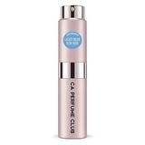 CA Perfume Impression of Dolce & G Light Blue For Her Replica Version Fragrance Dupes Concentrated Long Lasting Eau de Parfum Spray Refillable Atomizer Bottle 0.27 Fl Oz/8ml-X1