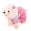 Dog Leash Walking Electric Puppy Plush Toy Sing And Dance Simulation Music Mechanical Dog for Children