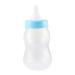 saving pot Oversized Baby Bottle Piggy Bank Creative Money Box Supplies Desktop Decorations Birthday Gift for Kids Blue