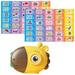 FRCOLOR 1 Set of English Reading Card Device Language Learn Card Toy Educational Toy for Kids