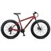 Mongoose Argus TRX Fat Tire Mountain Bike 26-Inch Wheels 16 Speeds Red