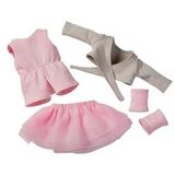HABA Ballet Dream 5 Piece Outfit for 12 HABA Soft Dolls