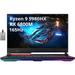 ASUS ROG Strix G15 Advantage Edition Gaming Laptop 15.6 QHD 165Hz Display AMD Ryzen 9 5980HX 16GB RAM 1TB PCIe SSD RGB Backlit Keyboard Radeon RX 6800M Win 11 Pro Black 32GB USB Card