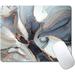 IMAYONDIA Mouse Pad Abstract Painting Marble Mouse Pad Rusty Lines Mixed Black and Gray Marbling Mouse Pads with Designs Anti-Slip Rubber Base Mousepad for Laptop