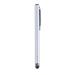 Portable Fashion Screen Drawing Pen 10 Colors Touch Screen Pen Metal Capactive Pen For IPad IPhone PC Mobile Phone Tablet Stylus SILVER