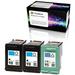 Refil Ink Cartridge Replacement for HP 98 and HP 95 for Officejet 150 100 H470 PhotoSmart D5160 C4180