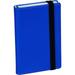Samsill Pocket Size Mini Writing Notebook Journal Hardbound Cover 3.5 Inch x 5.5 Inch 120 Ruled Sheets (240 Pages) Blue