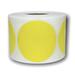 Circle Direct Thermal Zebra Compatible Multi Purpose Shipping Labels (1 Core 650 Labels Per Roll) (Yellow)