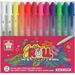 SAKURA Gelly Roll MoonLight (Made in Japan) [Limited Edition] Gel Ink Pen Set - Bold Sparkling Glittering & Assorted Colors 12Pens