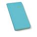 Pocket Notes Leather Journal Key West Turquoise - 6 X3.25