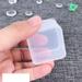 50Pcs Small Clear Plastic Containers Component Storage Box Mini Tool Boxes