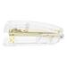 FRCOLOR Plastic Stapler Transparent Stapler Students Stapler Hand Stapler Clear Stapler Home Office Stapler