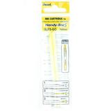 Pentel Refill For Handy-Line S Highlighter Yellow Ink Box of 12 (SLR3-G)